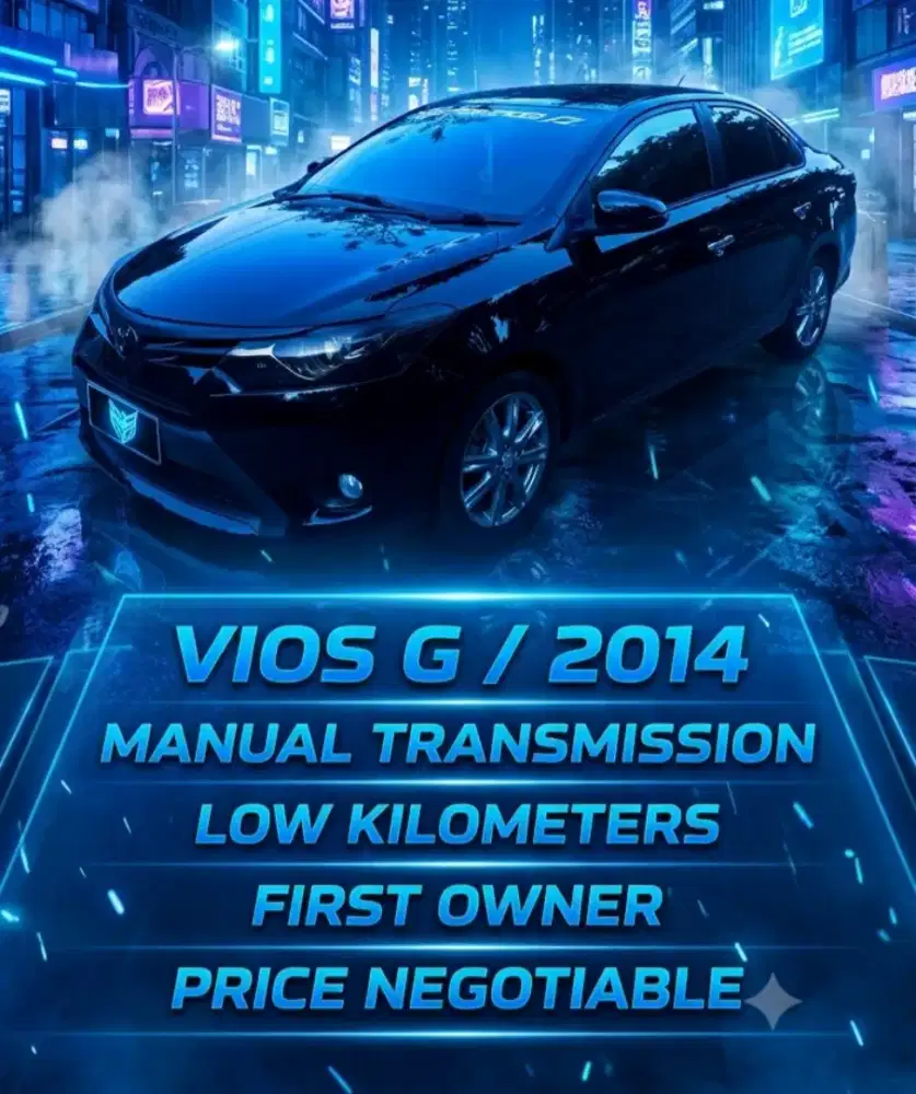 VIOS G / 2014 very good condition