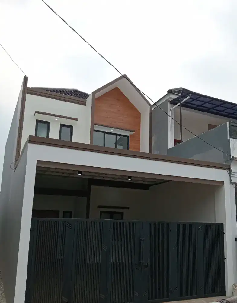 RUMAH BARU SIAP HUNI PONDOK AREN BINTARO AREA