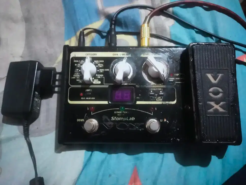 Fx vox stomplab 2g