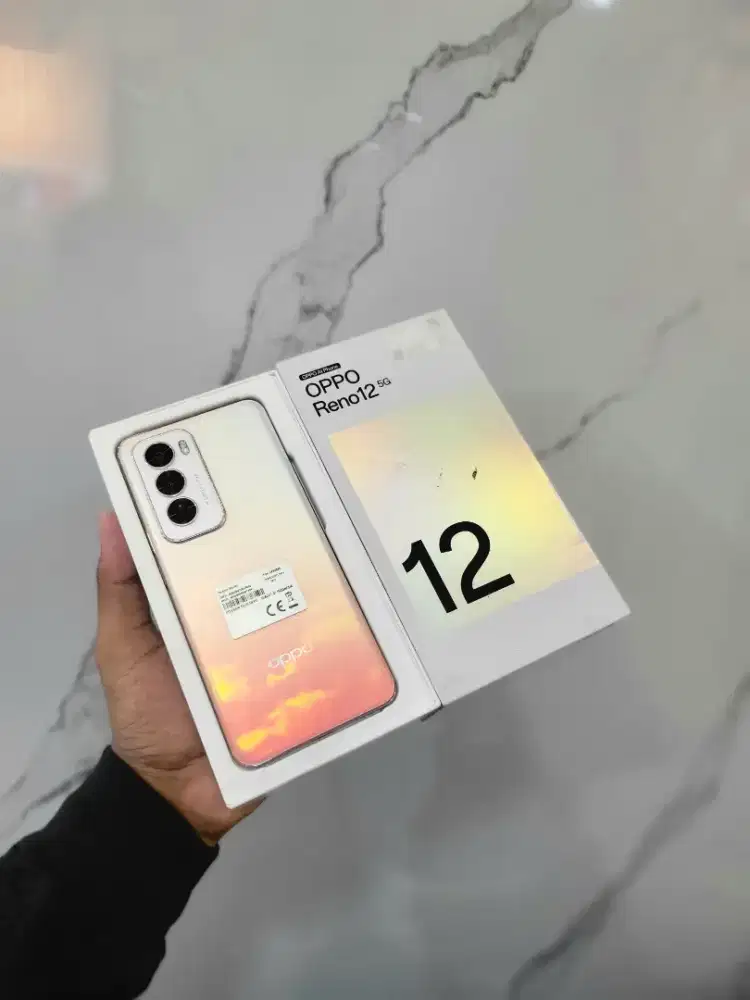 OPPO RENO 12 5G 12/256GB FULLSET ORIGINAL