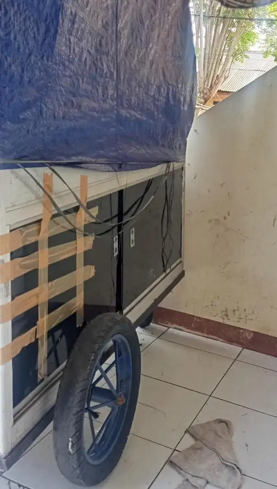 Jual gerobak bekas