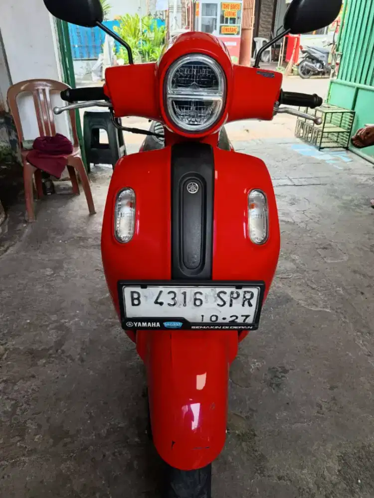 Yamaha Fazzio tahun 2022