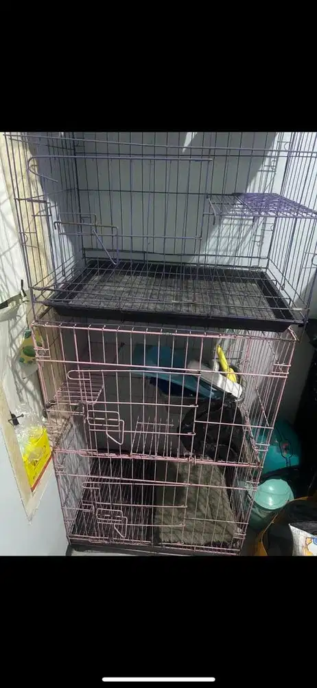 jual celat kandang besi
