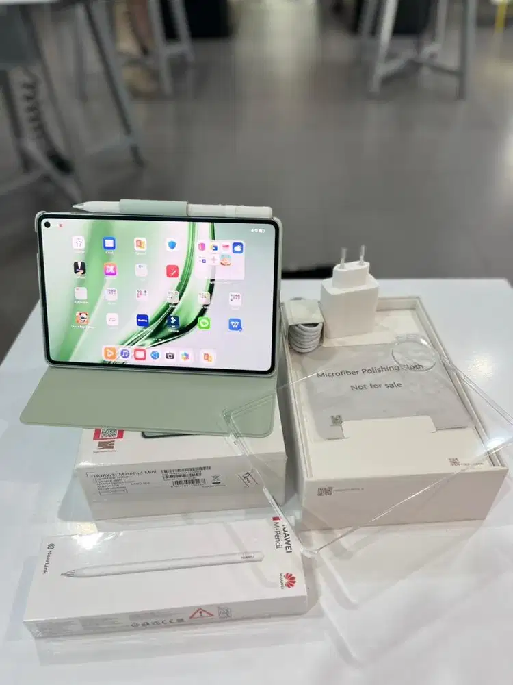 Huawei Mpad Mini Gratis Folio Cover dan Stylus Original di Erafone LCM