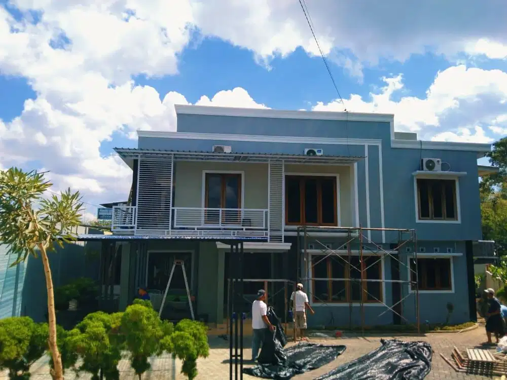 Rumah Modern 2 Lantai • Luas • Strategis • Siap Huni