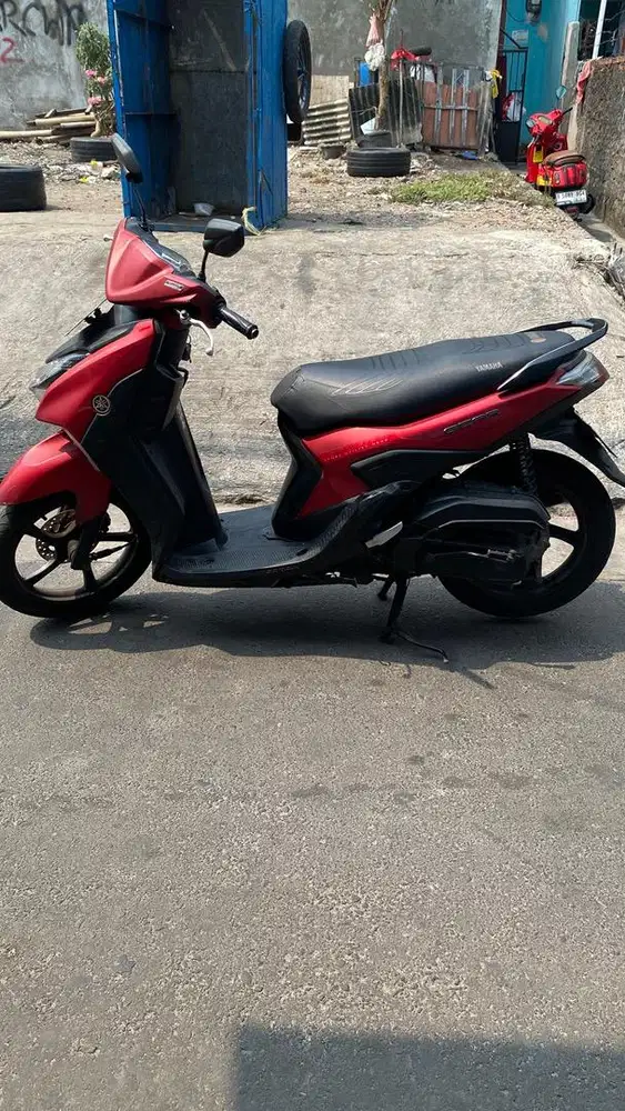 yamaha gear 2023 mulus gress