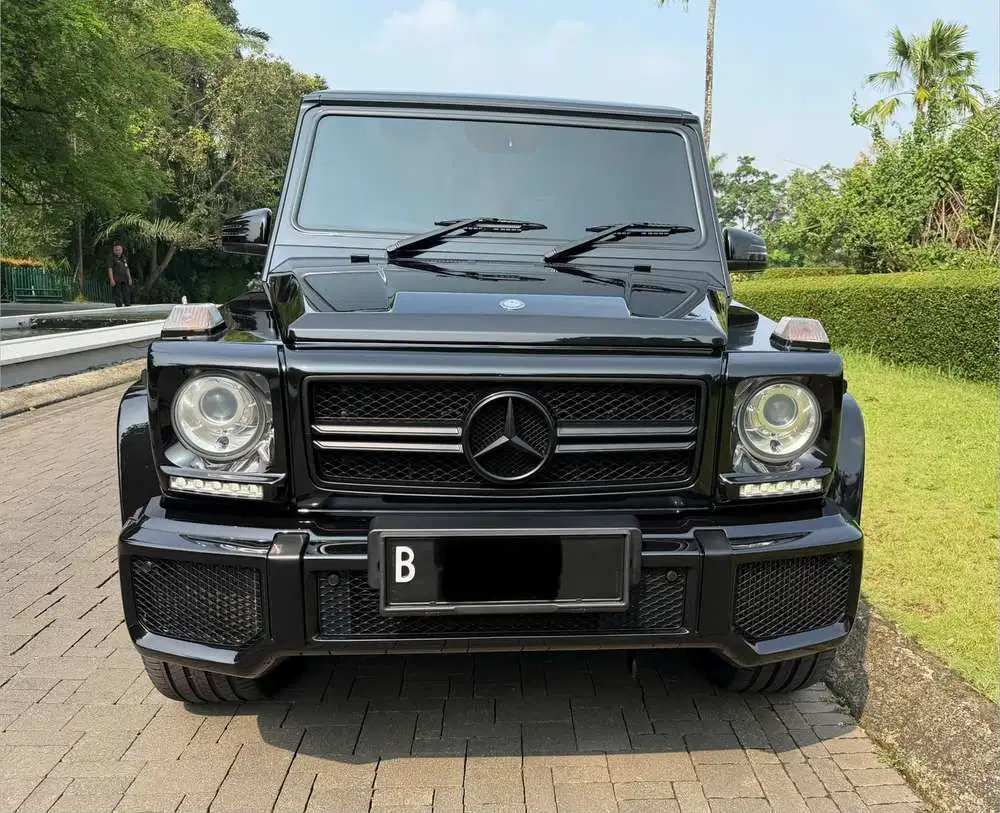 Mercy Mercedes Benz G63 AMG W463 2013
