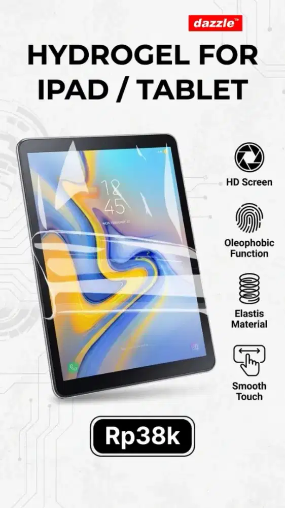 Hydrogel Ipad/Tab