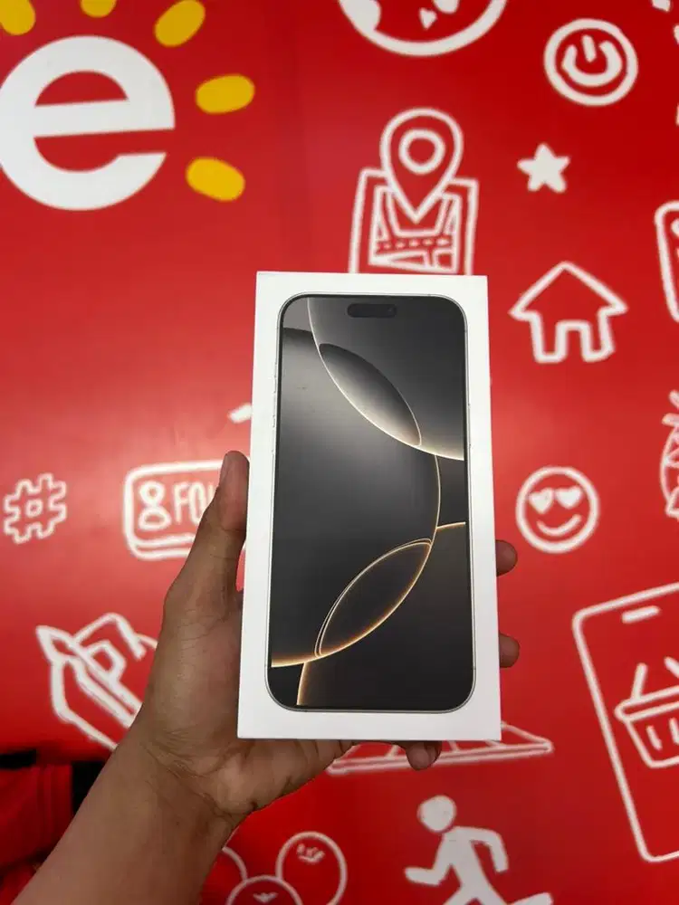 READY IPHONE 16 PROMAX 1TB IBOX BISA CICILAN 0%