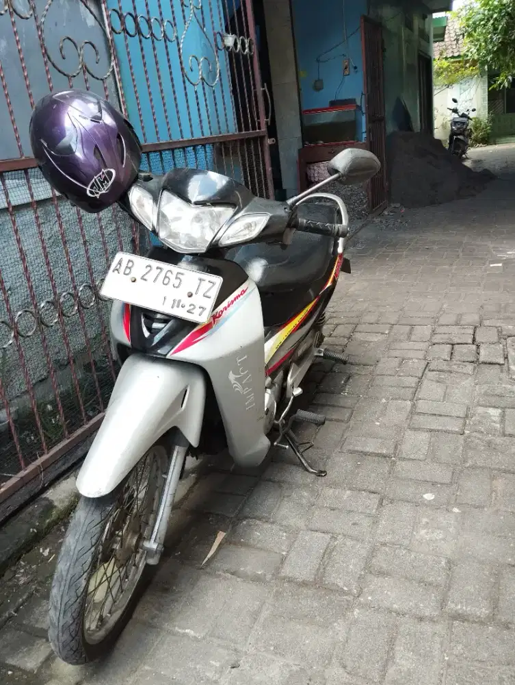 Jual motor Karisma 2002