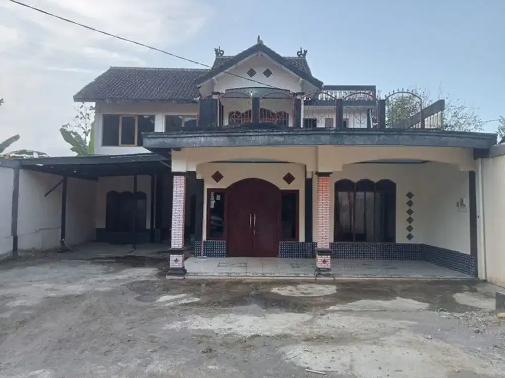 Dijual Rumah 3 Lantai Dengan View Bukit, Gunung & Candi Borobudur Lokasi Asri & Strategis