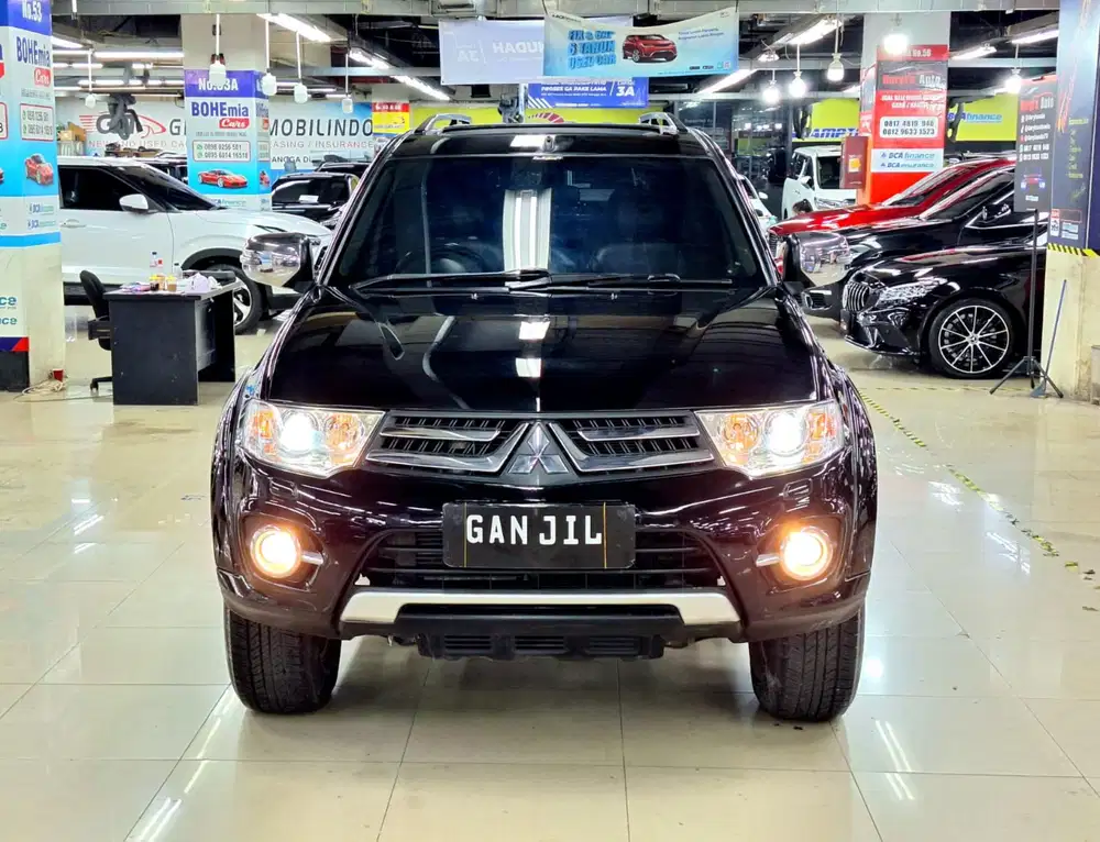 PAJERO DAKAR 2014 PAJAK PANJANG