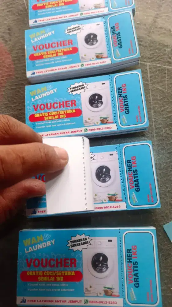 Di butuhkan tenaga kerja untuk strika uap