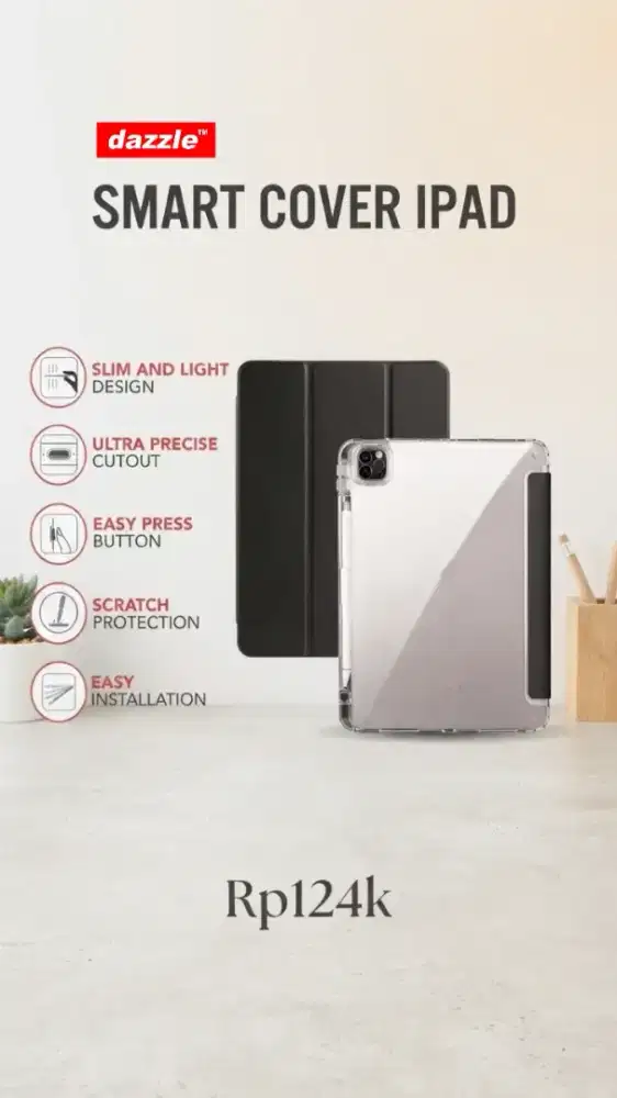 Soft Smart Cover Ipad