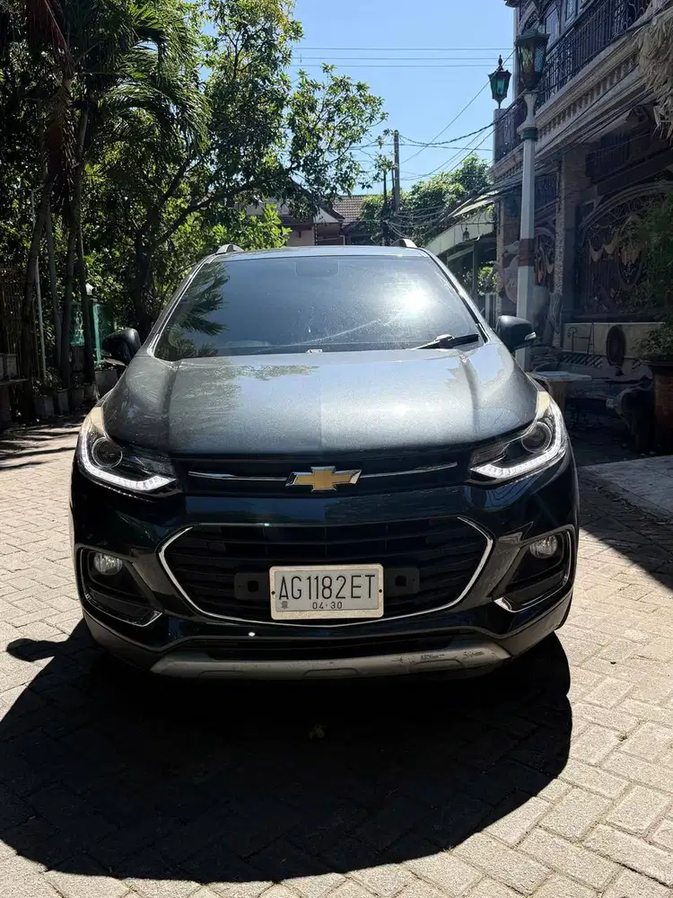 Chevrolet Trax Ltz Turbo 2017. SUNROOF ISTIMEWA