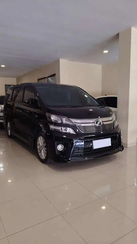 Toyota Vellfire Z  2013 Bensin Automatic