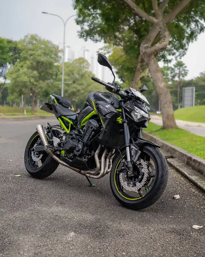 Kawasaki Z900 Nik 2022 Knalpot Costom