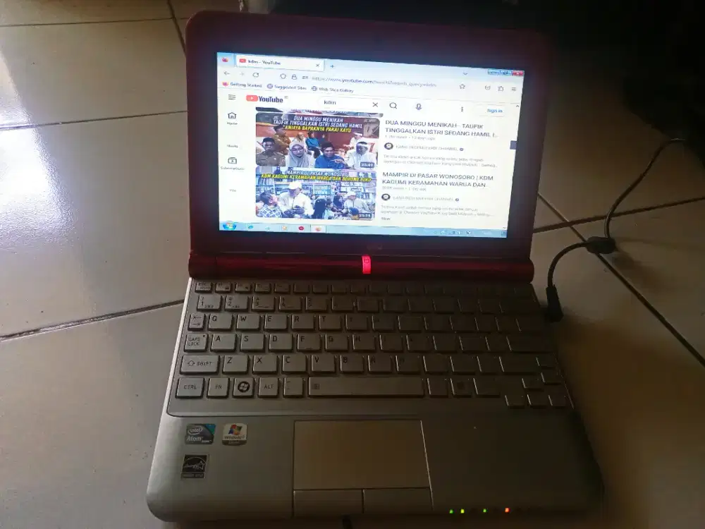 Notebook toshiba nb305