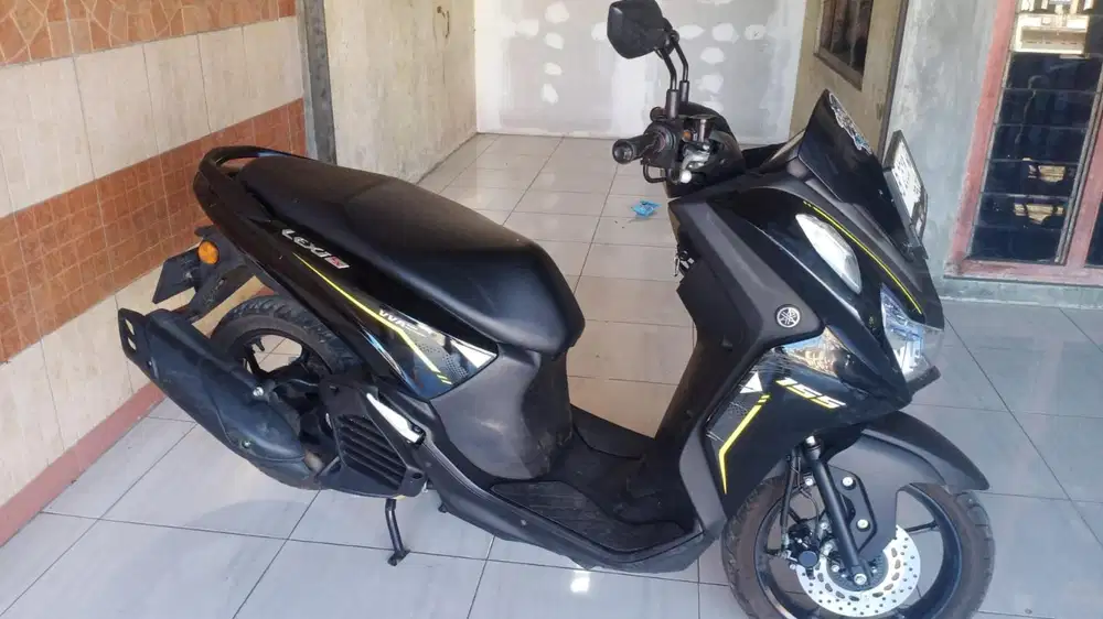 Lexi 150 hitam 2026awal Gbm