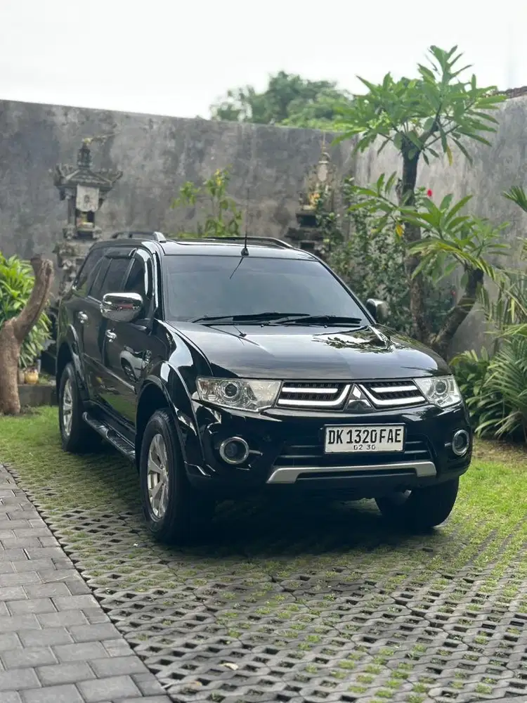 PAJERO DAKAR SPORT 2014 MATIC DIESEL LOW KM ISTIMEWA
