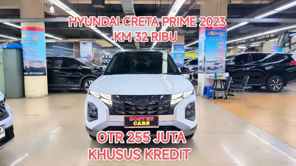 HYUNDAI CRETA PRIME 1.5 AT 2023 KONDISI ISTIMEWA