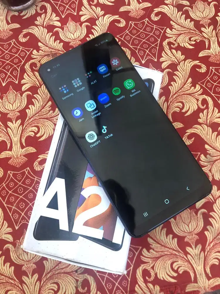 Samsung A21s mulus