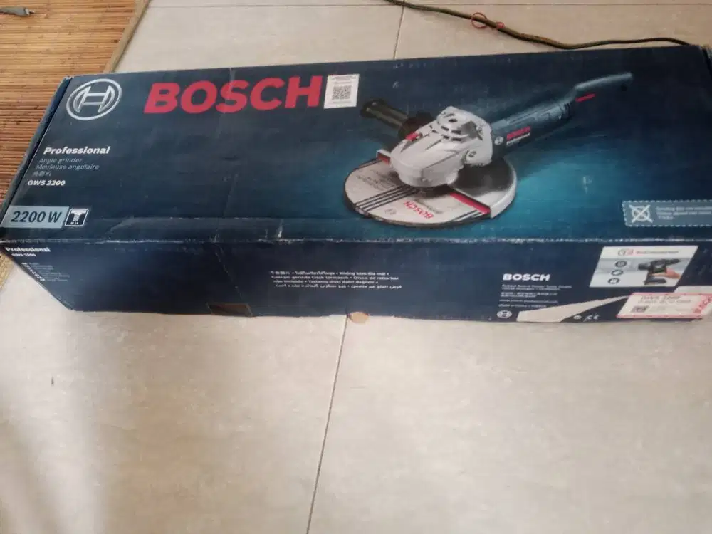 gerinda 7 BOSCH GWS 2200