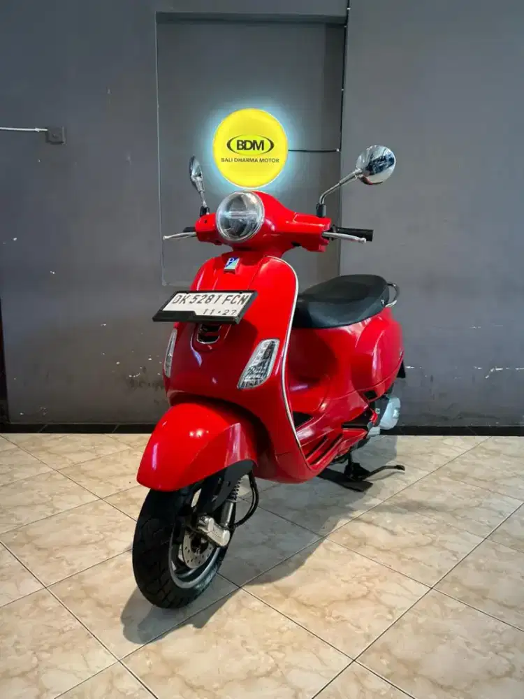 Vesva. LX. 125 CC thn. 2017 cash. Bali dharma motor