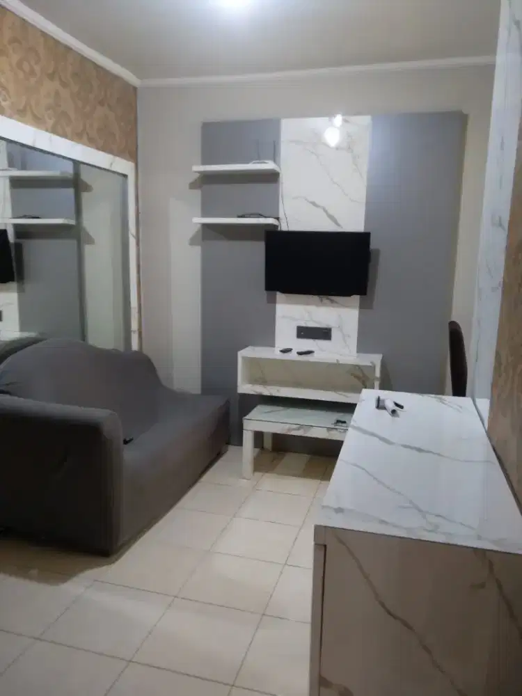 Di sewakan apartemen pertahun 40jt