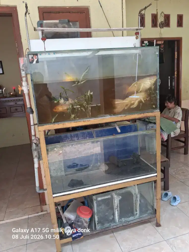 Aquarium fullset 3 susun