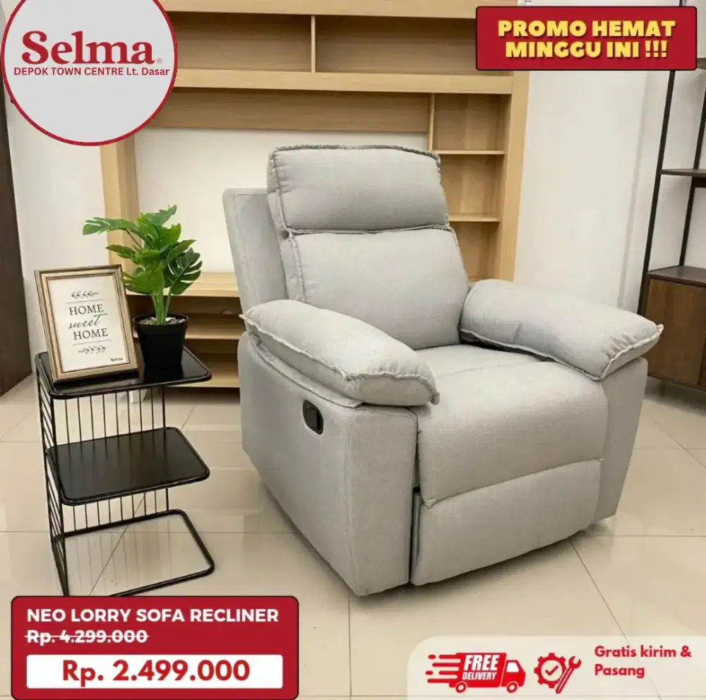 Sofa Santai Selma by Informa