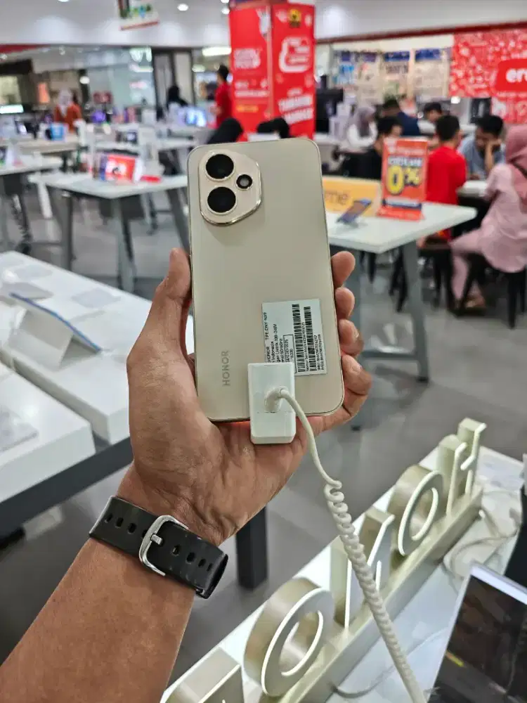 Honor 400 5G ready cicilan syarat cukup KTP tanpa DP proses cepat