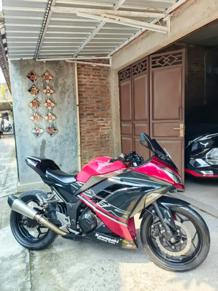 Ninja 250fi Istimewa