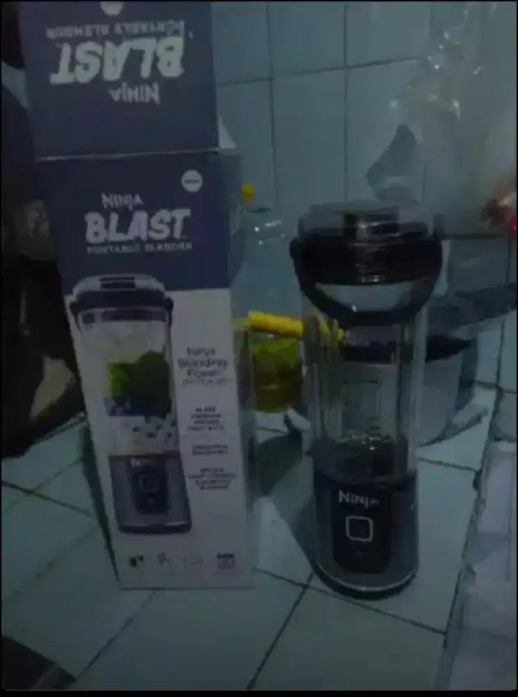 ninja blest blender portabel