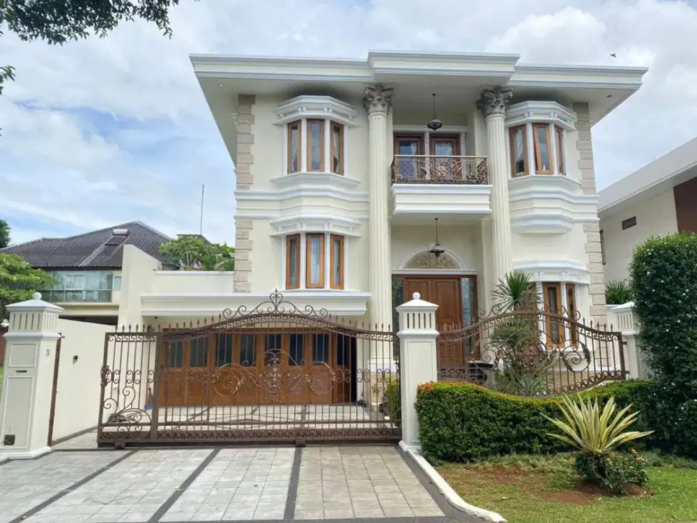 Dijual Harga Masuk Akal, Rumah di Taman Diponegoro Lippo Karawaci Tangerang