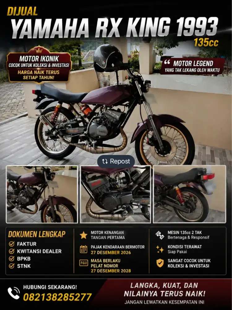 RX KING 1993 Semarang