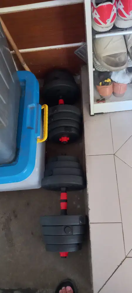 Dumbbell set 30kg