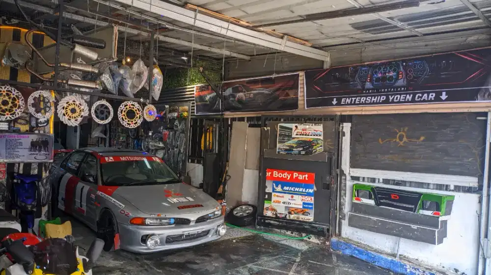 Di cari mekanik motor dan mobil