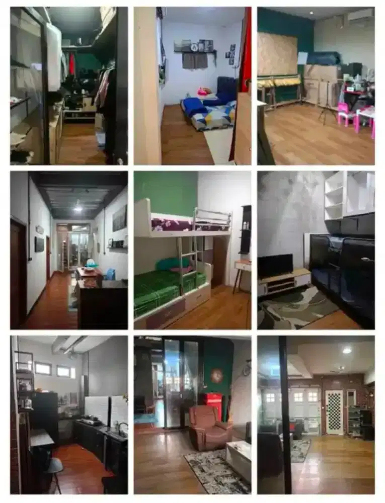 Rumah di Tebet 3 K.Tidur dan 2 K.Mansi
