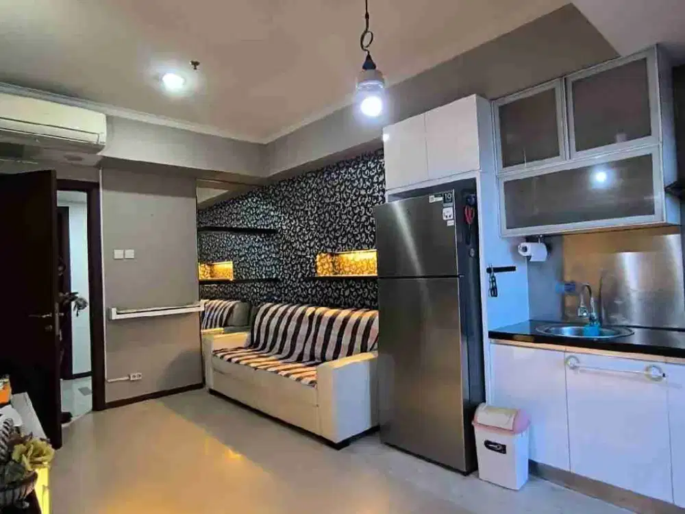 Disewakan Unit Apartemen Royal Mediterania Garden Residence Tipe 2BR+ Kondisi Furnished