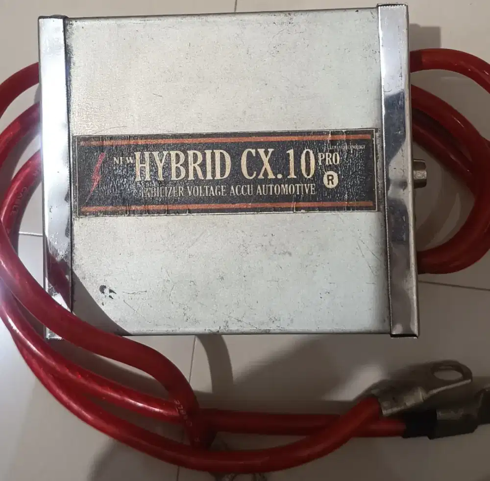 Hibrid cx10 aki jadi tahan lama