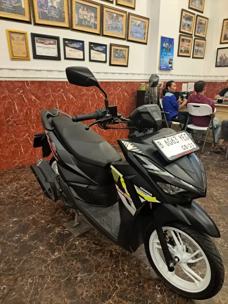 Hub ima DP 2.5 juta Vario 125 Street 2026 like New KM low , Bergaransi