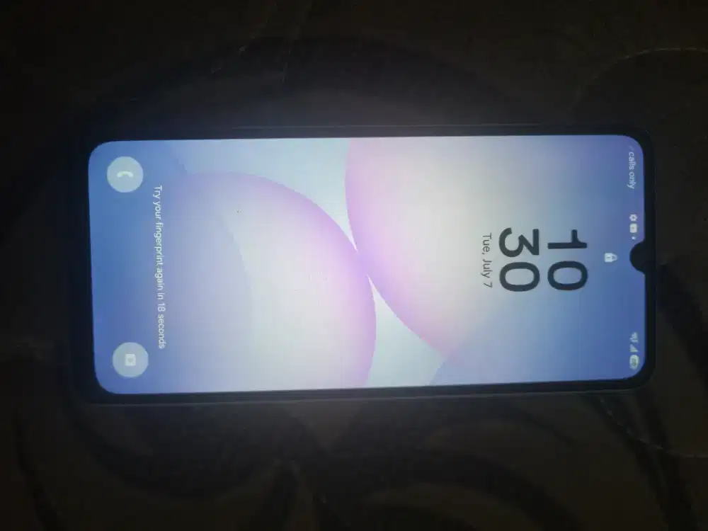 Samsung A07 4/64 batangan mulus