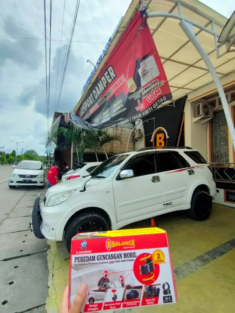 Mobil Sering Gruduk? Pasang BALANCE Peredam Shock di BANDUNG SIAP COD