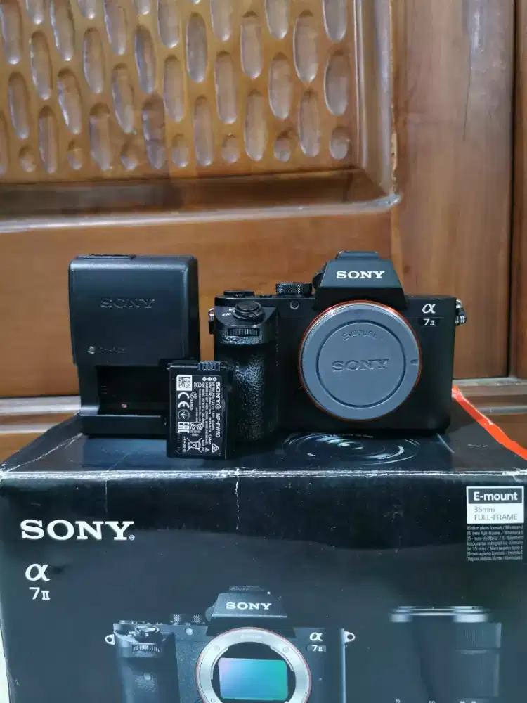 SONY a7ii FULLSET SC RENDAH!! MULUS!! MURAH!! NEGO!!