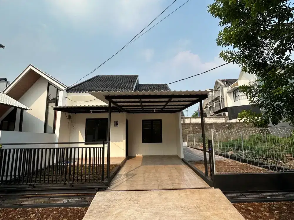 Rumah LT 106 SHM 10 Mnt ke Gerbang Tol Jati Asih Bebas Banjir J-51313