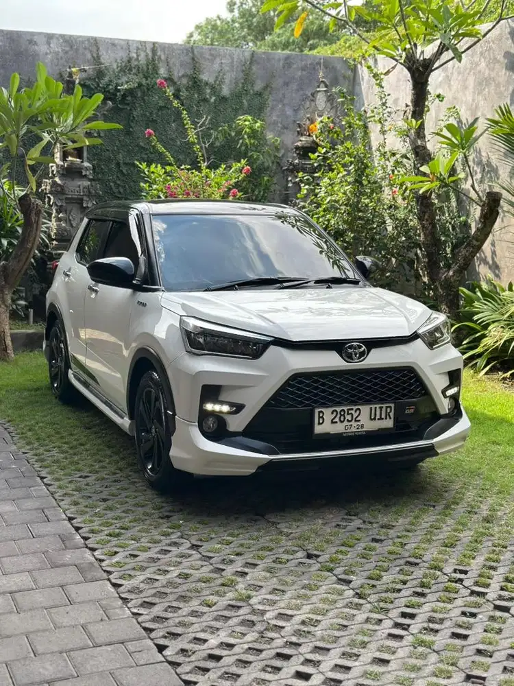 RAIZE GR 2023 TWO TONE MATIC LOW KM ISTIMEWA TERIMA DK