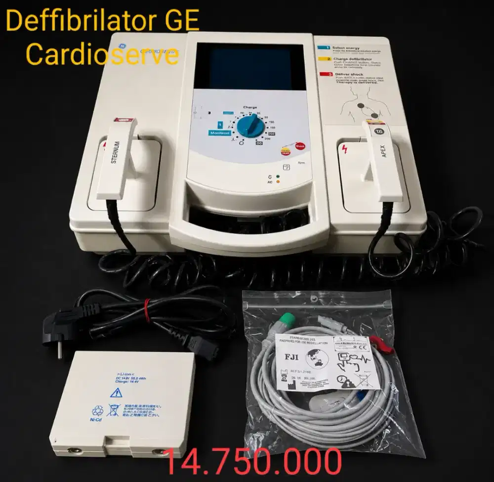 Defibrillator GE Cardioserve