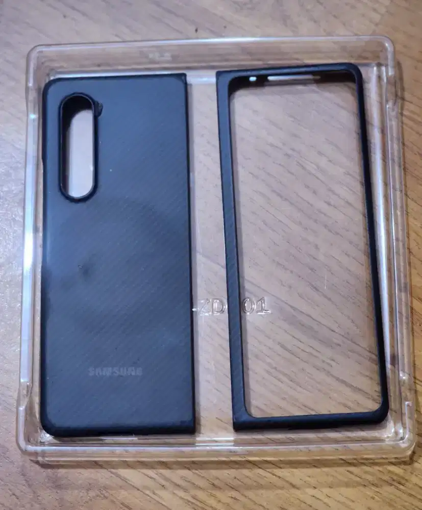 Cassing carbon orsinil samsung fold 3