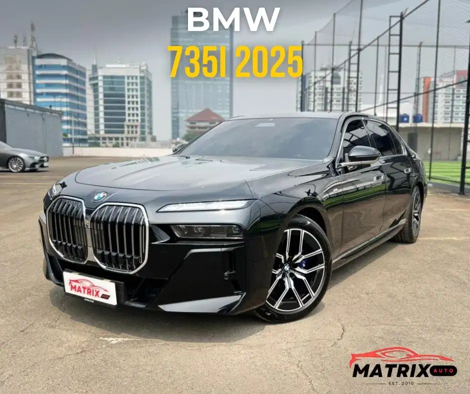 ODO 400 PERAK! BMW 735i 2025! BMW 735i 2024! BMW 735i 2025! S450 !
